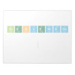 Bienvenidos 
 
   Notepads