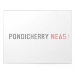 Pondicherry  Notepads