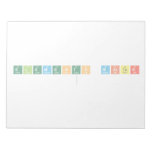 Elements Matter
   Notepads