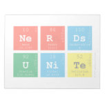 Nerds
 Unite  Notepads