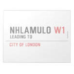 Nhlamulo  Notepads