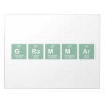 Grammar  Notepads