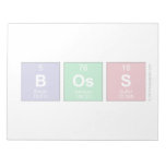 boss  Notepads