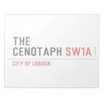 the cenotaph  Notepads