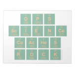 OPS
 Science
 Coaches
 ROCK  Notepads