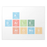  a
 darle
  atomos  Notepads