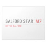 Salford star   Notepads