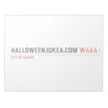 Halloweenjokea.com  Notepads