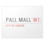Pall Mall  Notepads