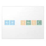 auw shoot  Notepads