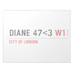 DIANE 47<3  Notepads