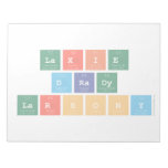 laxie
 drady
 larsony  Notepads