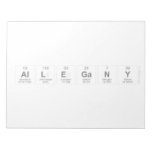 Allegany  Notepads
