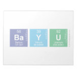 Bayu  Notepads