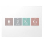 Burcu  Notepads