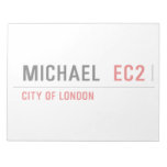 Michael   Notepads