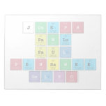 Joseph
 Pawlu
 Paul
 Penrawee
 Gelfo  Notepads