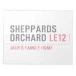 sheppards orchard  Notepads