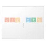 clio Muse
   Notepads