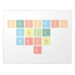 Periodic
 Table
 Write
 r  Notepads