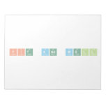 FIT and WELL  Notepads
