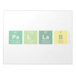 PAllab  Notepads