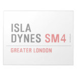 Isla  Dynes  Notepads
