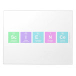 Science  Notepads