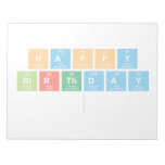 happy
 birthday
   Notepads