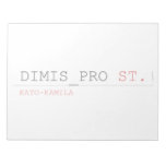 Dimis_Pro  Notepads