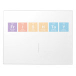 Frishtay
 
   Notepads