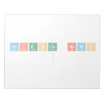 science news
   Notepads