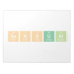 sensual  Notepads
