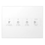 food  Notepads