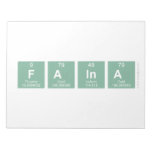 Faina  Notepads