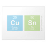 cusn  Notepads