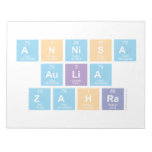 Annisa 
 Aulia
  zahra  Notepads