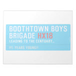 boothtown boys  brigade  Notepads