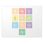 Hheli
 Boal
 Scsecs
 Ac  Notepads