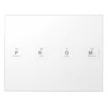 P R O M  Notepads