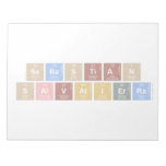 Sebastian
 Salvatierra  Notepads