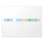 FELIZ CUMPLEANOS
   Notepads