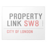  Property Link  Notepads