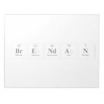 Brendan  Notepads