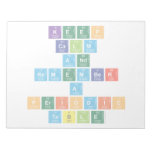 KEEP CALM AND REMEMBER A PERIODIC TABLE  Notepads
