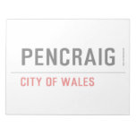 pencraig   Notepads