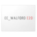 EE_Walford  Notepads