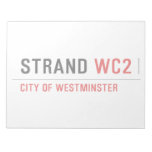 strand  Notepads