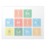 IES
 MARIA 
 BLASCO  Notepads
