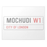 Mochudi  Notepads